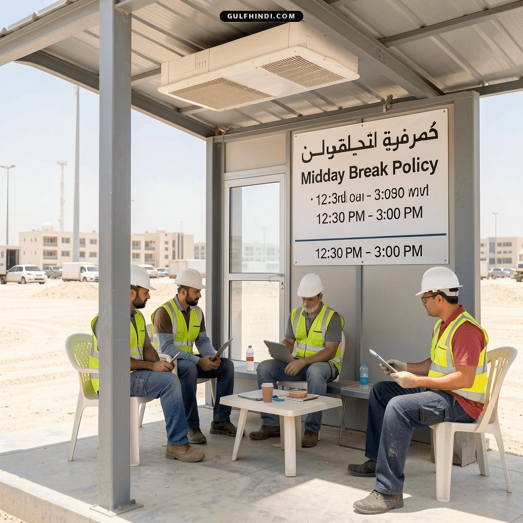 UAE Midday Break: आज से धूप में काम करने पर पाबंदी, दोपहर 12:30 से 3 बजे तक नहीं कर सकेंगे काम