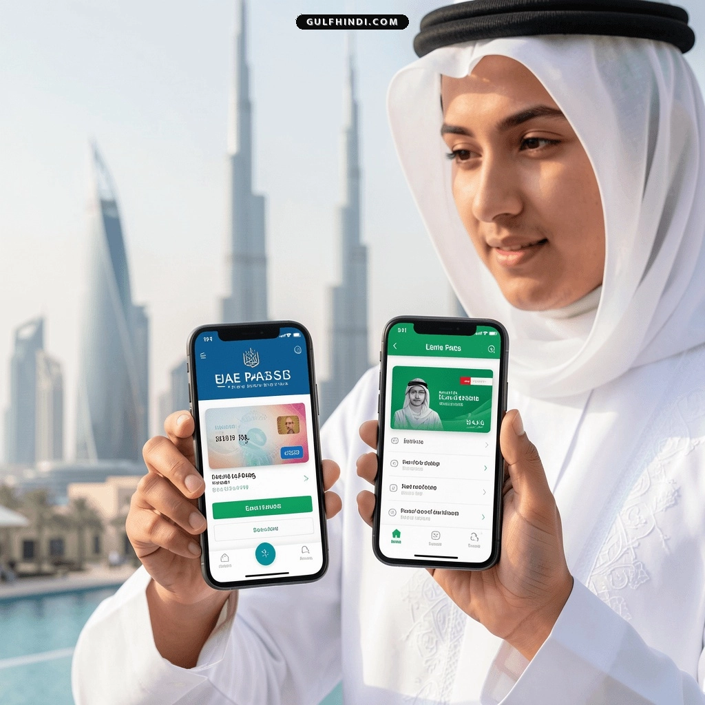 UAE Pass और Emirates ID: जान लें क्या है अंतर और क्यों जरूरी हैं ये दोनों दस्तावेज़, प्रवासियों के लिए बड़ी जानकारी
