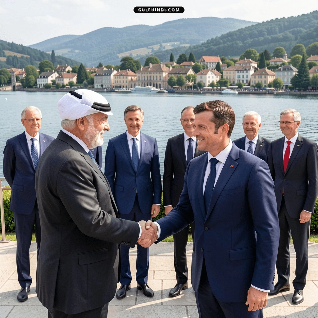 France G7 Summit: UAE राष्ट्रपति शेख मोहम्मद बिन जायद फ्रांस पहुंचे, ईरान हमलों और दुनिया की शांति पर की बात