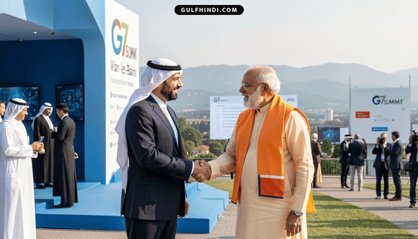 UAE राष्ट्रपति और पीएम मोदी की मुलाकात, AI और टेक्नोलॉजी को लेकर हुई बड़ी चर्चा, रिश्तों को और मजबूत करेंगे दोनों देश