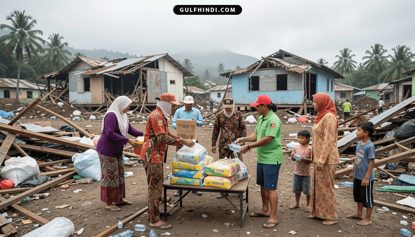 Philippines Earthquake: UAE ने फिलीपींस के पीड़ितों को पहुँचाई मदद, 2,925 फूड पार्सल और पानी बाँटा