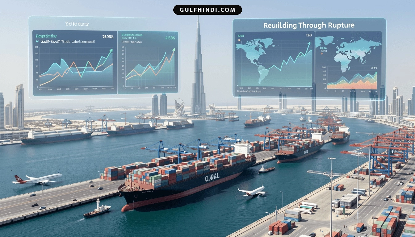 UAE Commodity Trade Index: दुनिया का दूसरा सबसे बड़ा ट्रेडिंग हब बना UAE, DMCC की नई रिपोर्ट में हुआ खुलासा