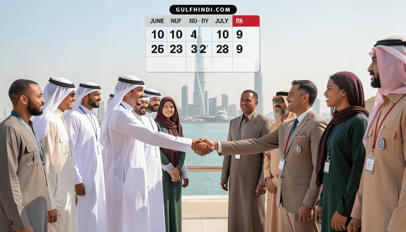UAE Visa Update: वीज़ा ओवरस्टे जुर्माने से राहत के लिए मिली 30 दिन की मोहलत, 9 जुलाई तक करें आवेदन