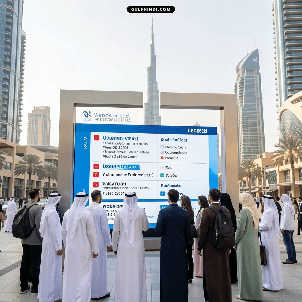 UAE Visa Rules: दुबई समेत पूरे यूएई में वीज़ा नियमों में बड़ा बदलाव, अब ओवरस्टे पर लगेगा भारी जुर्माना और बदल गई समय सीमा