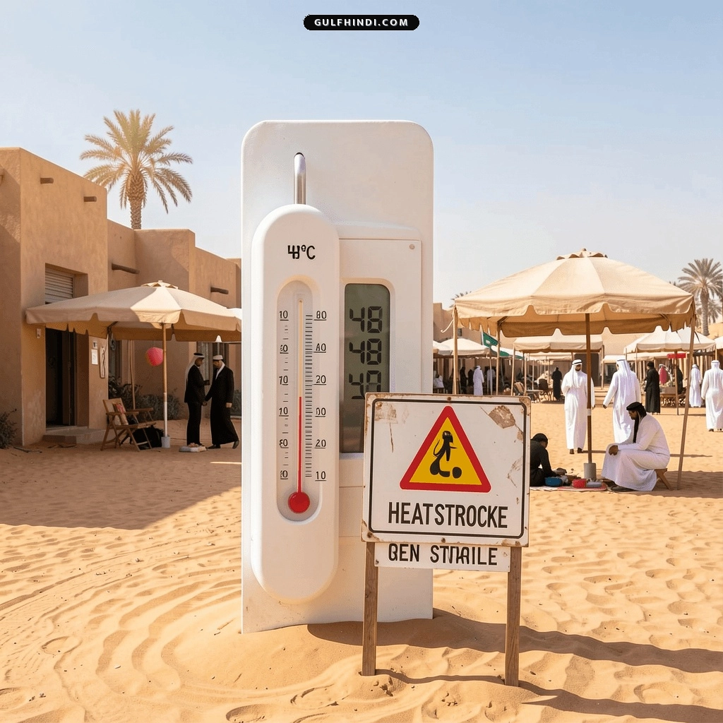 UAE Weather Update: यूएई में गर्मी का असर होगा तेज, 48 डिग्री तक पहुंचेगा पारा, दोपहर के काम पर लगा बैन