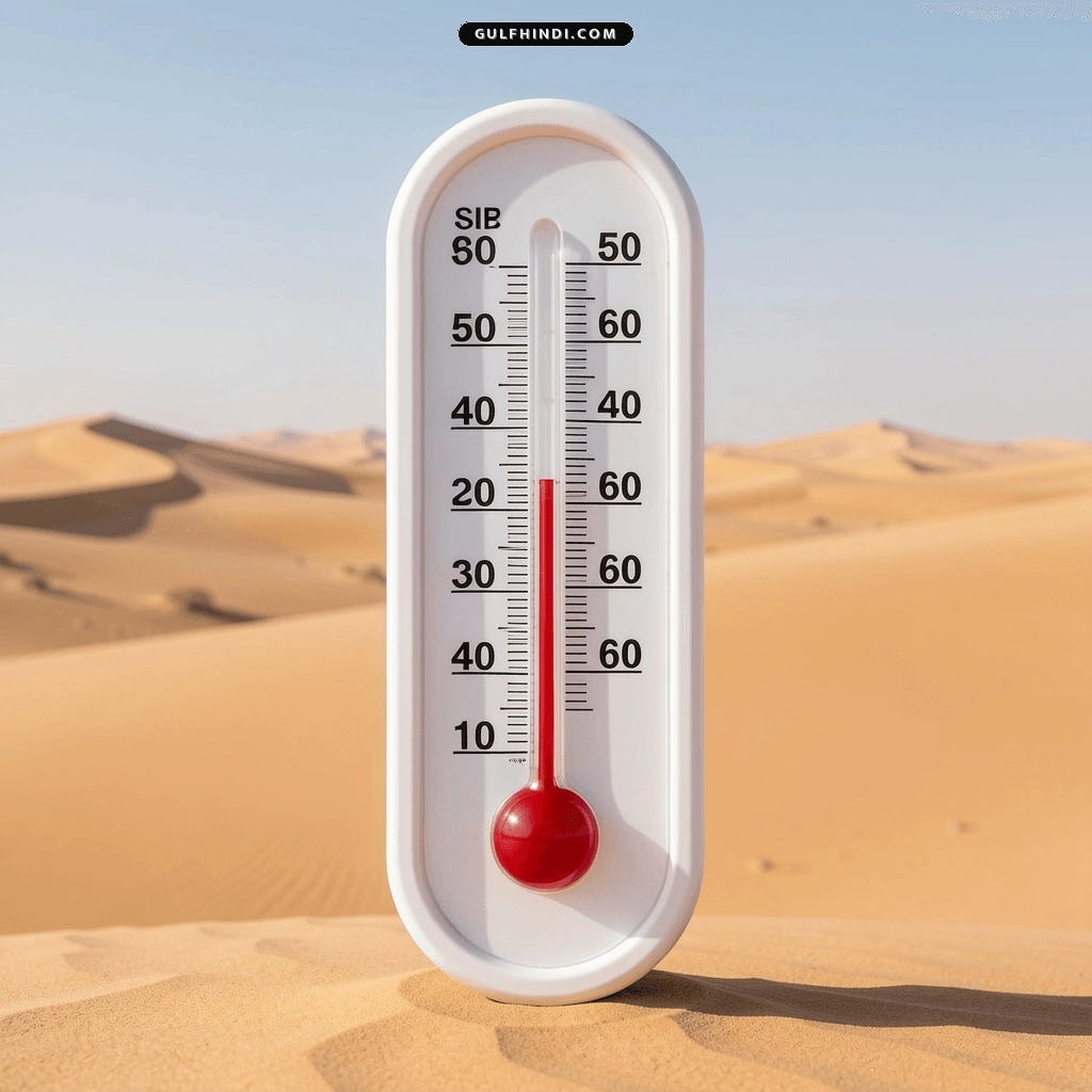 UAE Weather Update: देश में बढ़ेगी भीषण गर्मी, तापमान 48 डिग्री तक पहुँचने का अनुमान, मौसम विभाग ने जारी किया अलर्ट