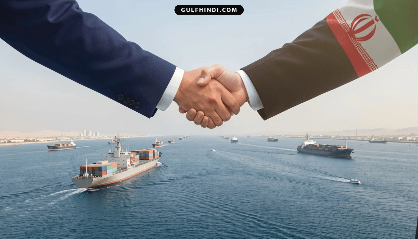 US-Iran Deal: अमेरिका ने हटाई ईरान के बंदरगाहों से नाकाबंदी, अब Strait of Hormuz में जहाजों का रास्ता हुआ साफ
