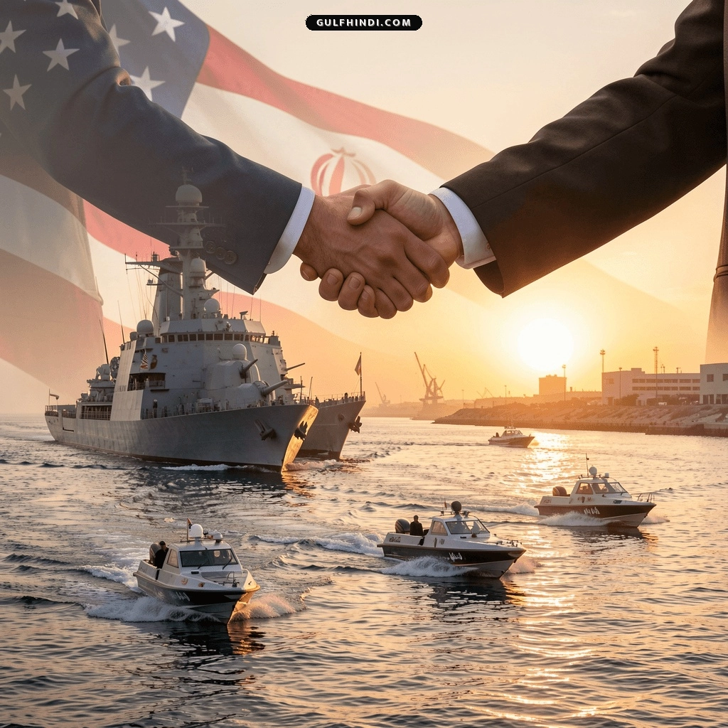 US-Iran Deal: हॉर्मुज़ जलडमरूमध्य की नाकाबंदी होगी खत्म, ट्रंप ने दिया आदेश, 19 जून को साइन होगा समझौता