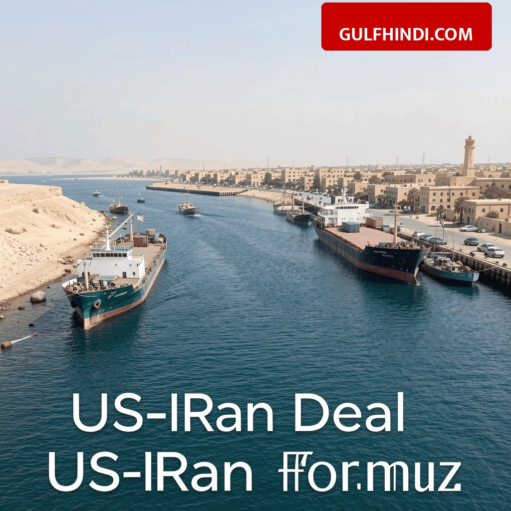 US-Iran Deal: ट्रंप का बड़ा दावा, रविवार को होगा ईरान के साथ समझौता, अब सबके लिए खुलेगा Strait of Hormuz