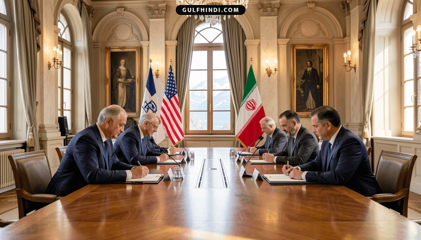 US-Iran Deal: अमेरिका और ईरान के बीच हुआ बड़ा समझौता, युद्ध रोकने के लिए 14 पॉइंट का प्लान तैयार