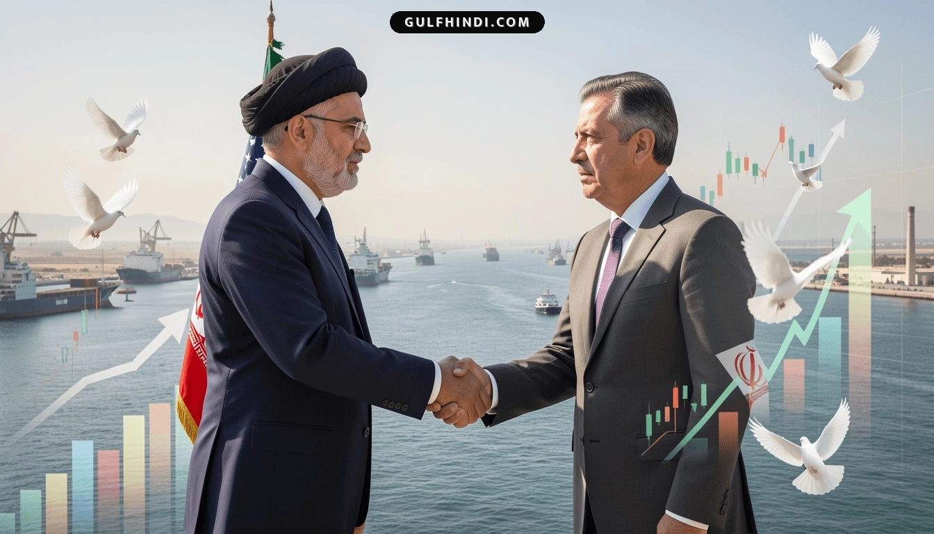 US-Iran Deal: अमेरिका और ईरान के बीच हुआ बड़ा समझौता, खुलेगा Strait of Hormuz, 60 दिन चलेगा शांति का टेस्ट