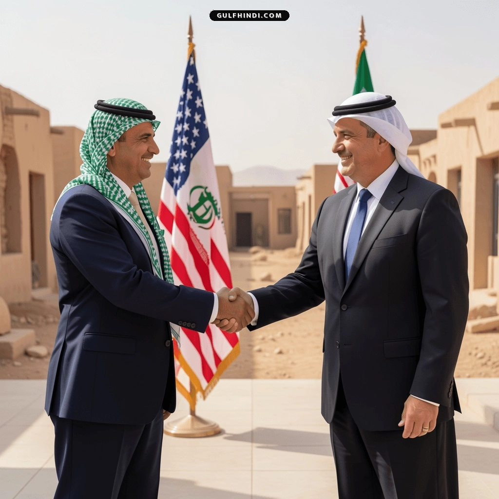 US-Iran Deal: अमेरिका और ईरान के बीच युद्ध खत्म करने का समझौता, सऊदी अरब ने किया स्वागत