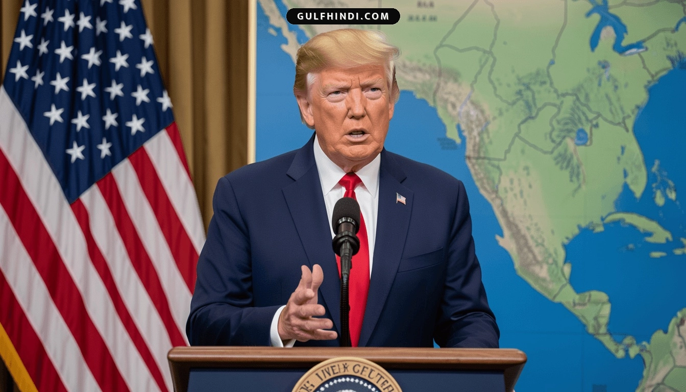 US President Donald Trump का ऐलान, Gulf देशों में अभी और रुकेगी अमेरिकी सेना, ईरान के साथ डील पर बड़ी खबर