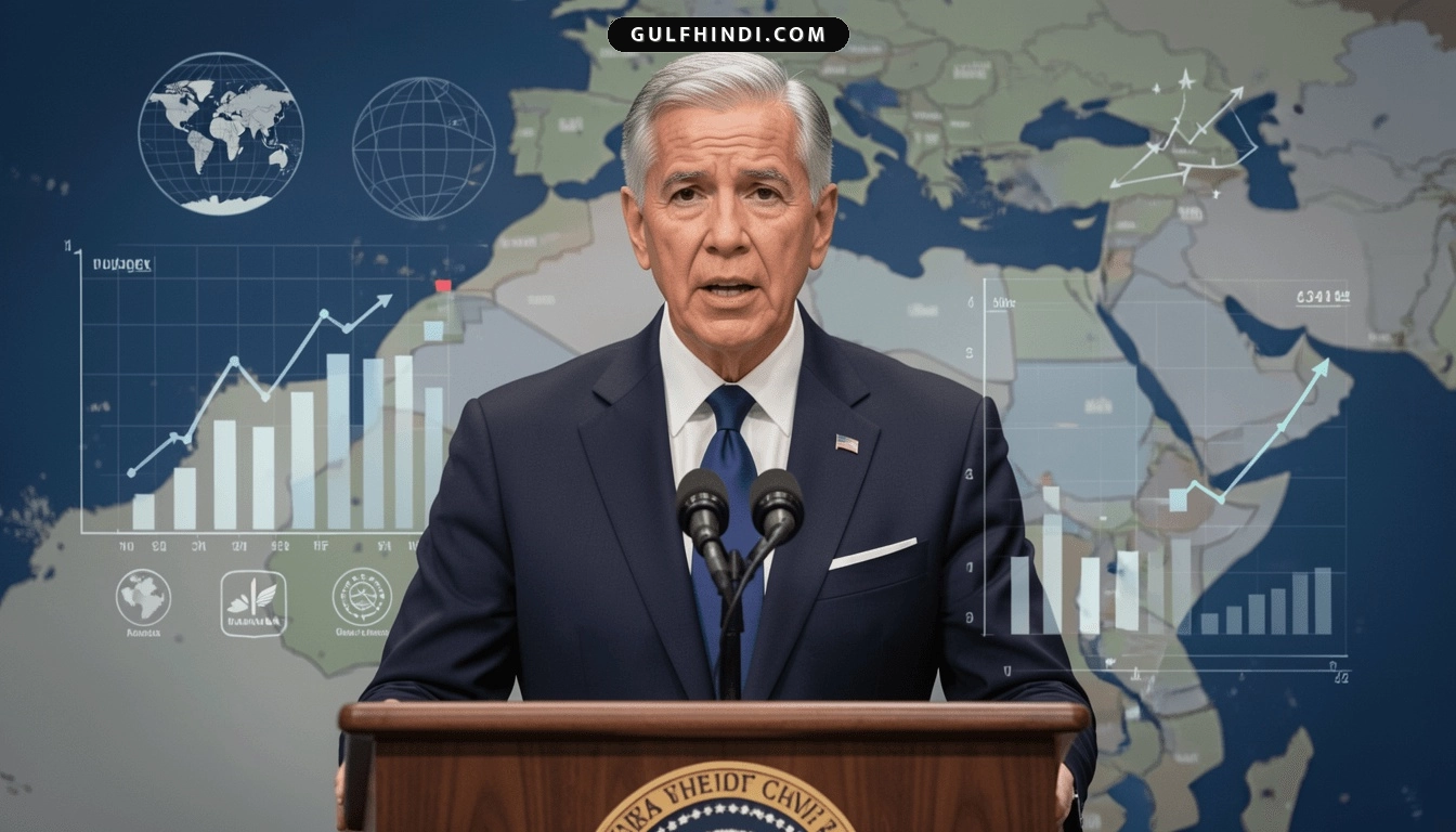 US Vice President का ऐलान, ईरान को आर्थिक मदद तभी मिलेगी जब आतंकवाद और परमाणु हथियार छोड़ेंगे