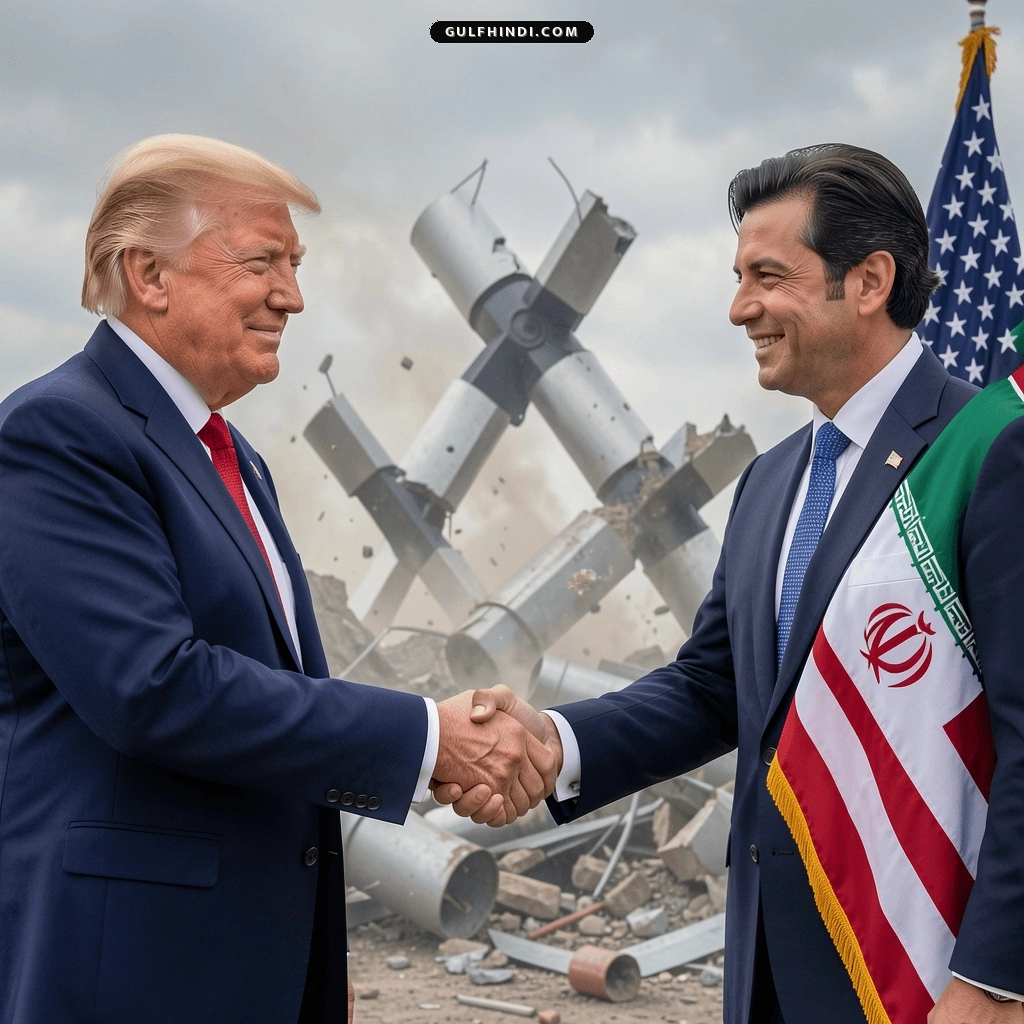 USA और Iran के बीच परमाणु डील पर बड़ा अपडेट, ट्रंप ने किया ऐलान लेकिन ईरान ने किया इनकार