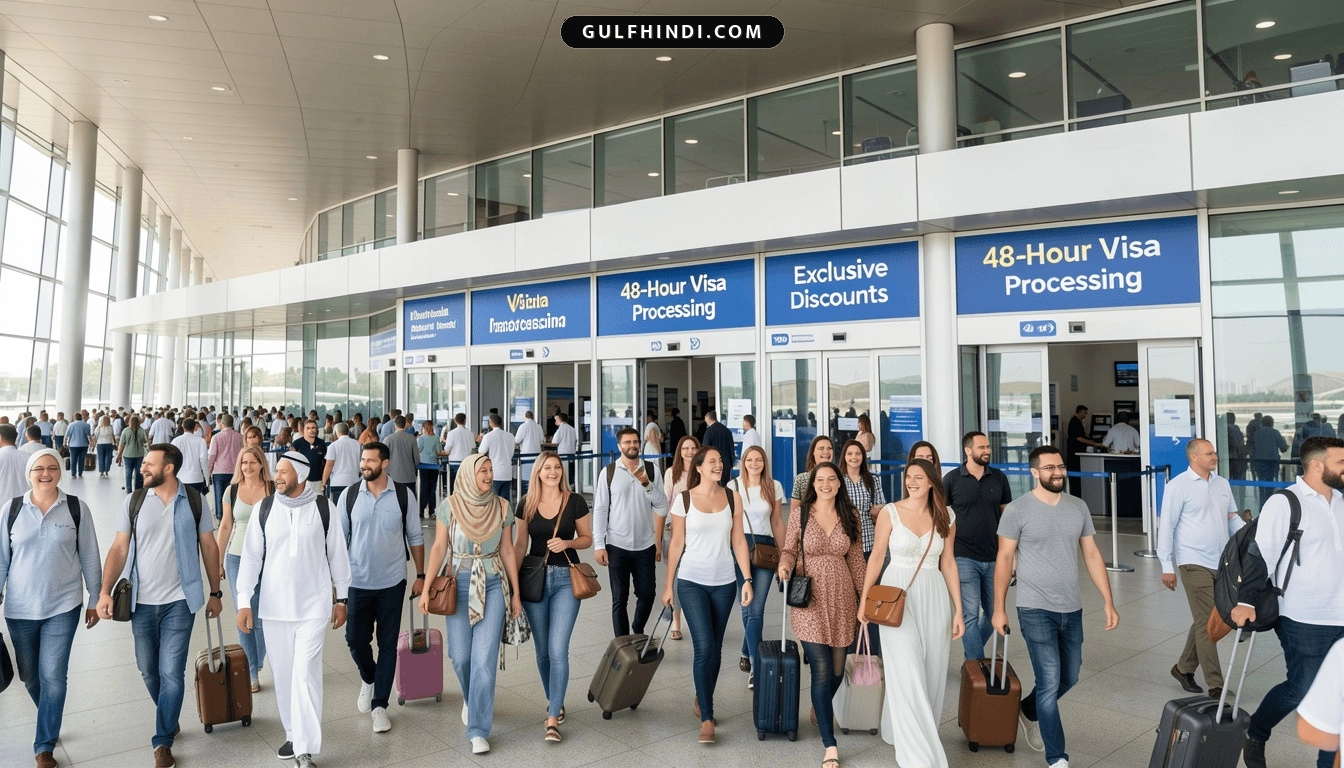 Dubai Visa Update: दुबई में अब 48 घंटे में मिलेगा टूरिस्ट वीज़ा, GDRFA ने जारी किए नए नियम और फीस