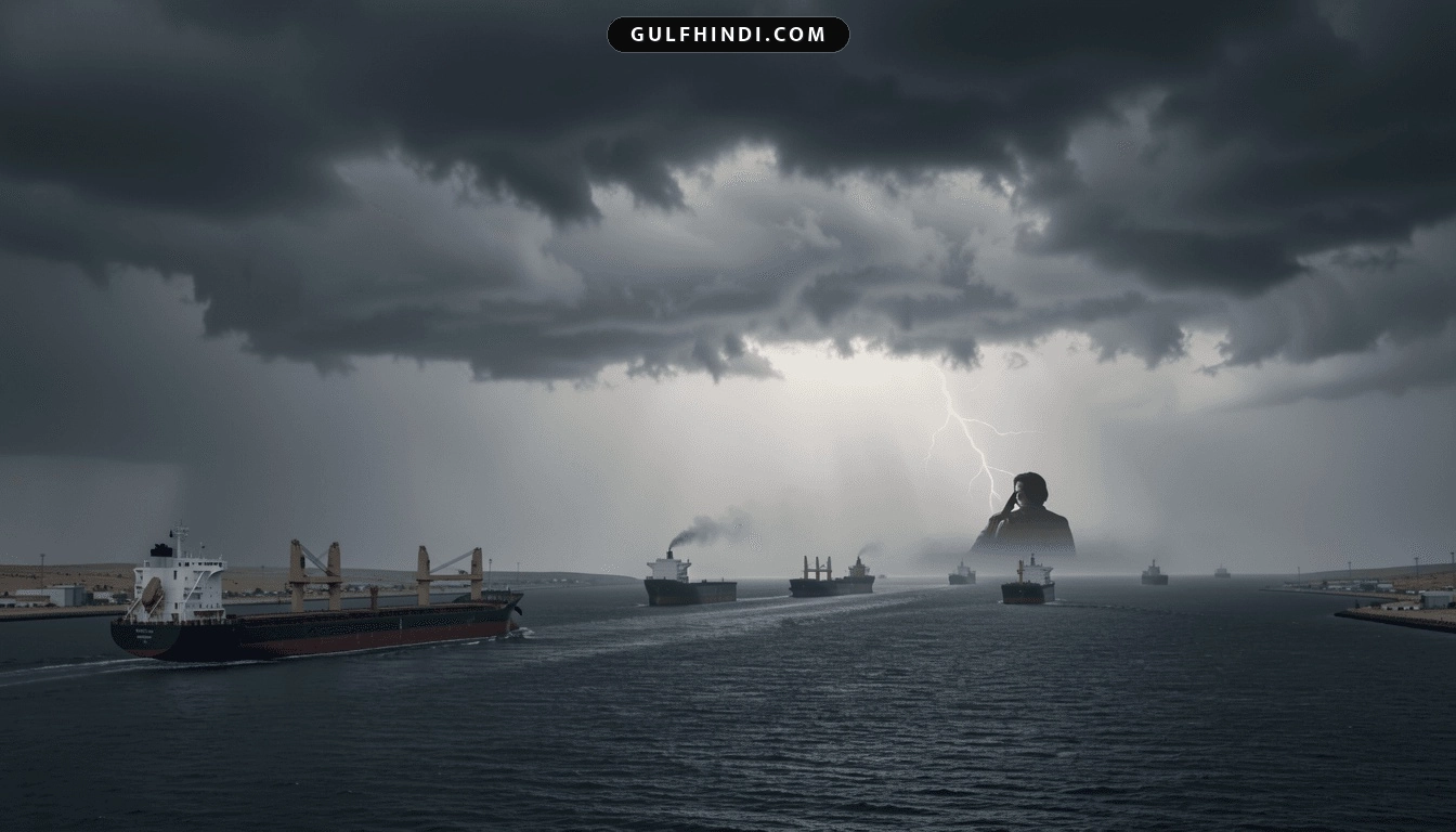 Hormuz Strait Crisis: ईरान ने फिर किया जलमार्ग बंद करने का दावा, अमेरिका ने कहा सब झूठ, दुनिया में बढ़ सकती है टेंशन