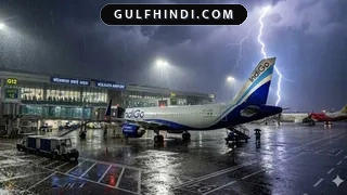 Kolkata Airport: इंडिगो के विमान पर गिरी बिजली, हादसे के बाद एयरपोर्ट पर मची अफरा-तफरी