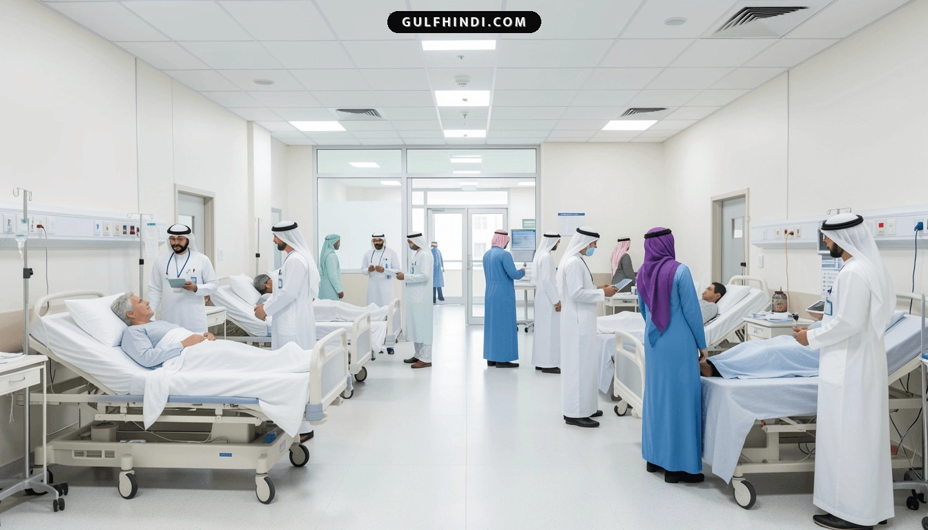 Saudi Arabia Health Sector: सऊदी अरब में बढ़ा स्वास्थ्यकर्मियों का आंकड़ा, 8 लाख के पार पहुंचे डॉक्टर और नर्स, विजन 2030 के तहत बड़ा बदलाव