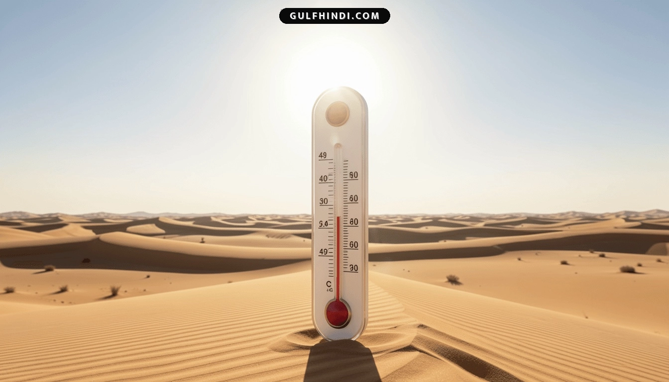 UAE Weather Alert: भीषण गर्मी का कहर, Sweihan में पारा 49.4 डिग्री पहुंचा, अब शुरू होगा साल का सबसे लंबा दिन