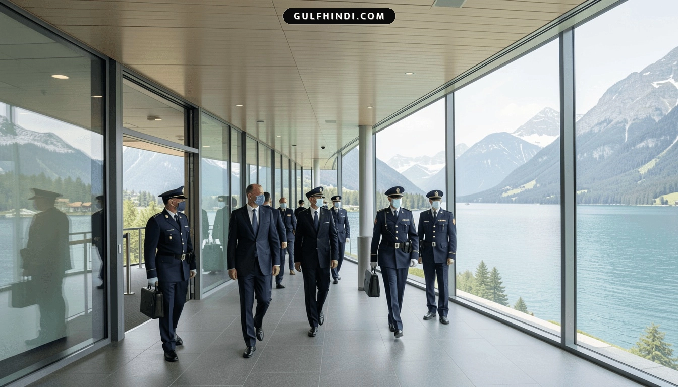 Switzerland: अमेरिका और ईरान के बीच शांति समझौते पर चर्चा, भारी सुरक्षा के बीच जुटे राजनयिक, ट्रंप बोले- नतीजे सही नहीं रहे तो करेंगे हमला