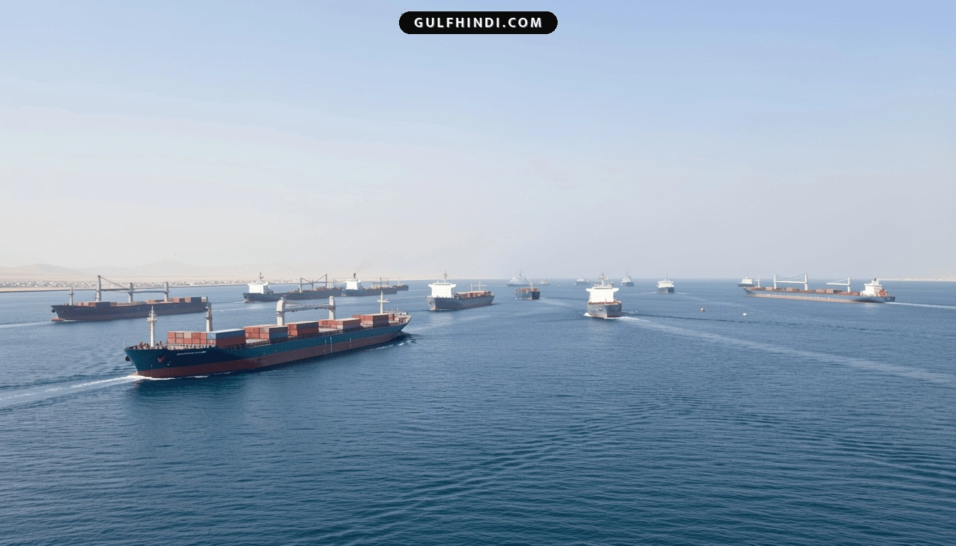 Hormuz Strait: ईरान ने किया रास्ता बंद करने का दावा, अमेरिका बोला सब नॉर्मल है, 55 जहाजों ने किया सफर