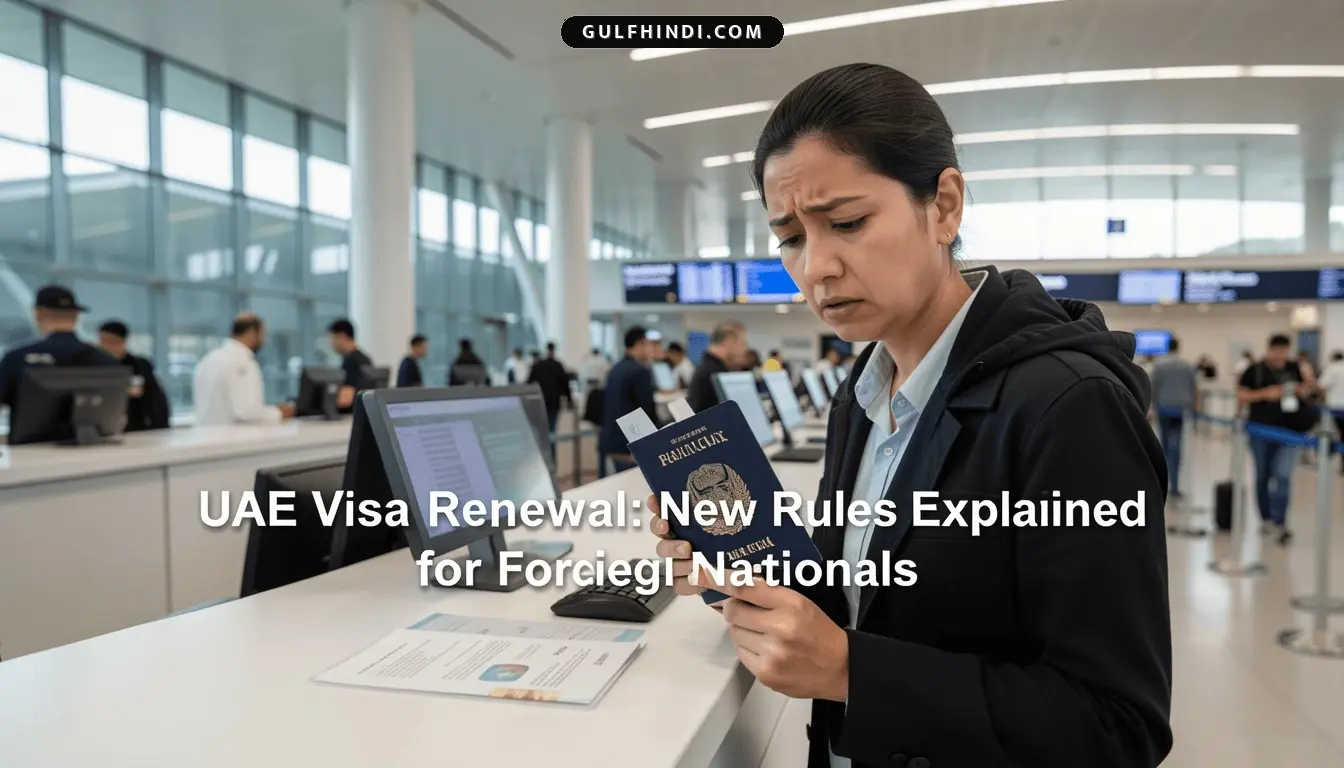 UAE Visa Update: यूएई ने वीज़ा नियमों में किया बदलाव, अब कैटेगरी के हिसाब से मिलेगा ग्रेस पीरियड, यहाँ देखें पूरी लिस्ट