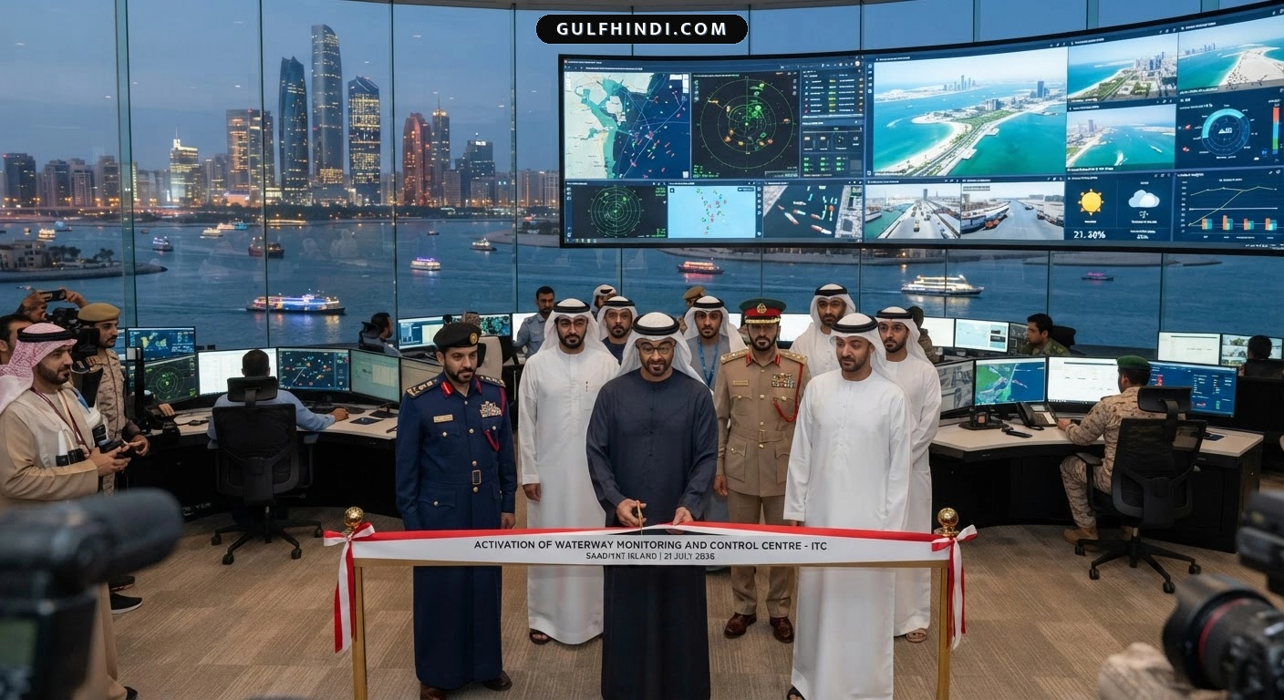 Abu Dhabi: समुद्री सुरक्षा के लिए नया कंट्रोल सेंटर हुआ शुरू, हाई-टेक तकनीक से होगी निगरानी.