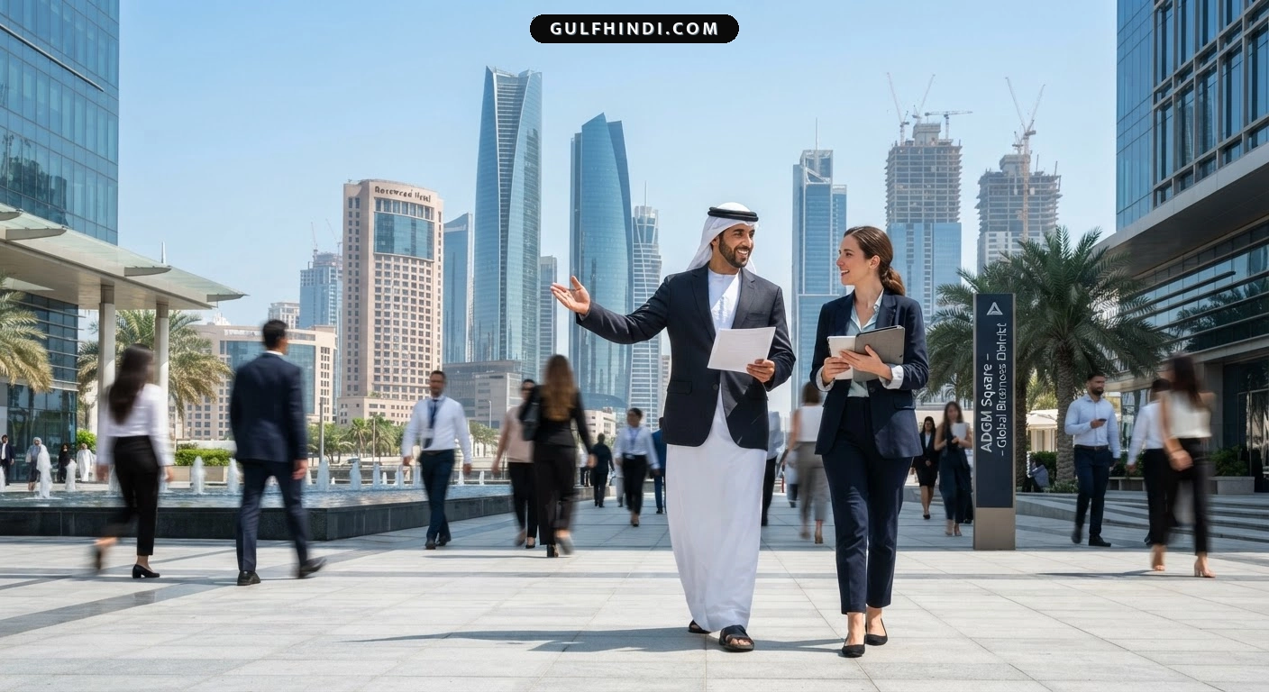 Abu Dhabi Business Hub: अबू धाबी में बिजनेस करना हुआ आसान, प्रोफेशनल लाइसेंस में 193% की भारी बढ़ोतरी