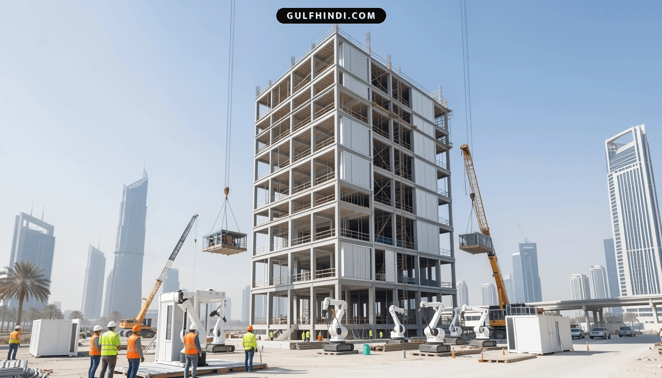Abu Dhabi में 12 दिन में खड़ी हुई 15 मंजिला इमारत, चीन की तकनीक की मोहम्मद अलअब्बार ने की तारीफ