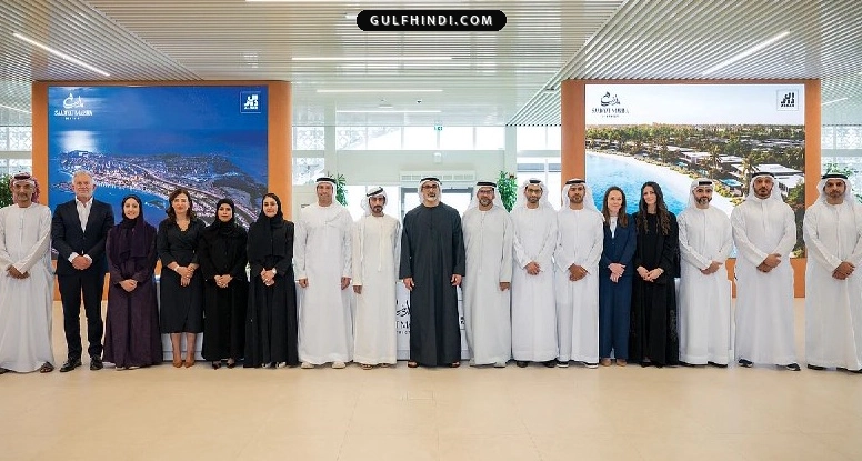 Abu Dhabi: 100 बिलियन दिरहम का नया प्रोजेक्ट ‘Marsa Al Saadiyat’ लॉन्च, शेख खालिद ने किया नाम का ऐलान