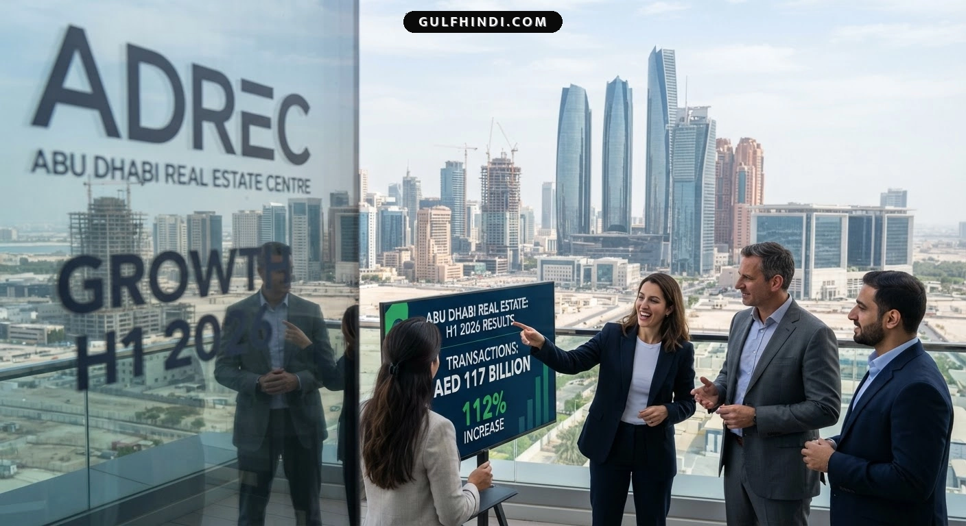 Abu Dhabi Real Estate: 2026 की पहली छमाही में 117 अरब दिरहम का कारोबार, प्रॉपर्टी मार्केट में बड़ी उछाल