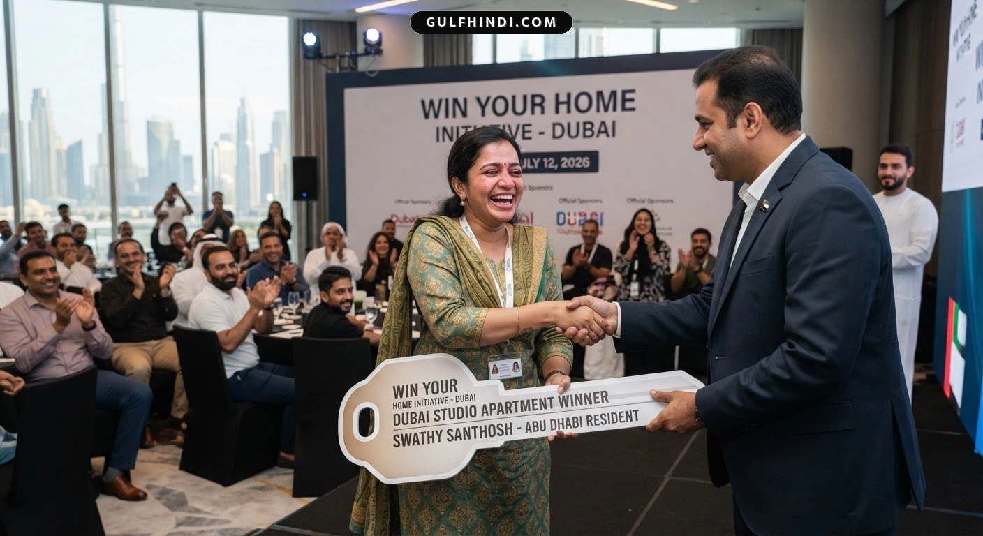 Dubai Lucky Draw: अबू धाबी में रहने वाली केरल की महिला की किस्मत चमकी, जीता दुबई में आलीशान स्टूडियो अपार्टमेंट.