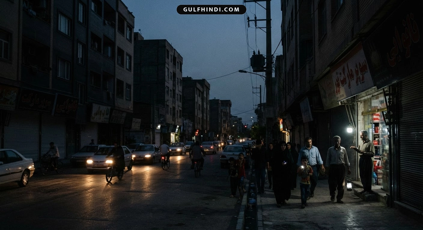 Iran में बिजली का संकट गहराया, भीषण गर्मी और सैन्य हमलों के बीच Ahvaz में घंटों गुल रही बिजली.