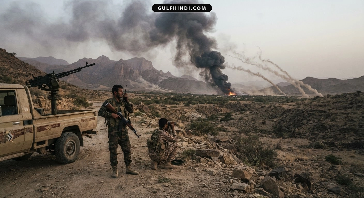 Yemen News: मारिब और जफ में हुती ठिकानों पर हवाई हमले, सऊदी गठबंधन ने भी होदेइदाह में की कार्रवाई