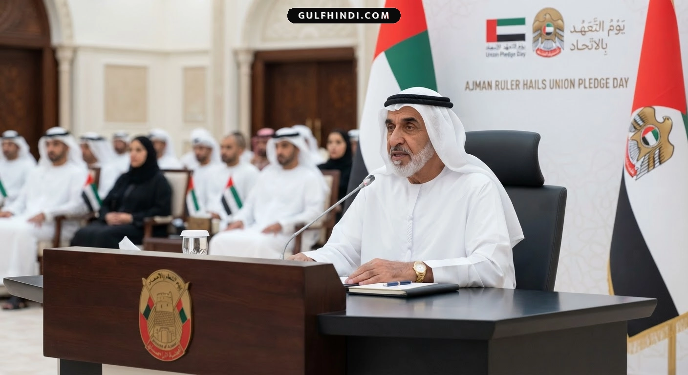 UAE Union Pledge Day: अजमान के शासक ने याद किया 1971 का वो ऐतिहासिक दिन, बताया देश की प्रगति का आधार
