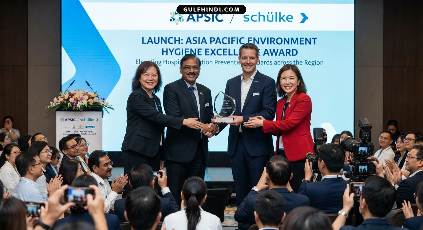 APSIC और Schülke ने शुरू किया नया अवार्ड, अस्पतालों में सफाई और सुरक्षा को मिलेगा बढ़ावा