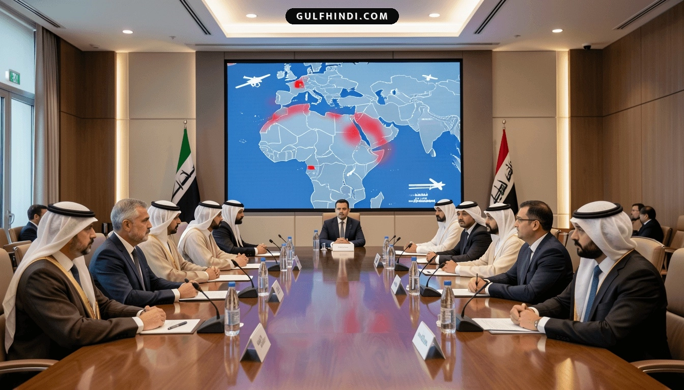 Gulf देशों पर ईरान का बड़ा हमला: मिसाइल और ड्रोन से मचा हड़कंप, Arab League ने जताई कड़ी नाराजगी