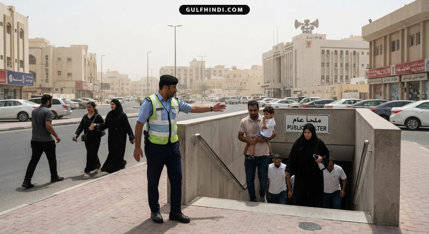 Bahrain में अचानक बजे सायरन, ईरान के हवाई हमलों के खतरे के बीच सरकार ने दी लोगों को सुरक्षित रहने की सलाह