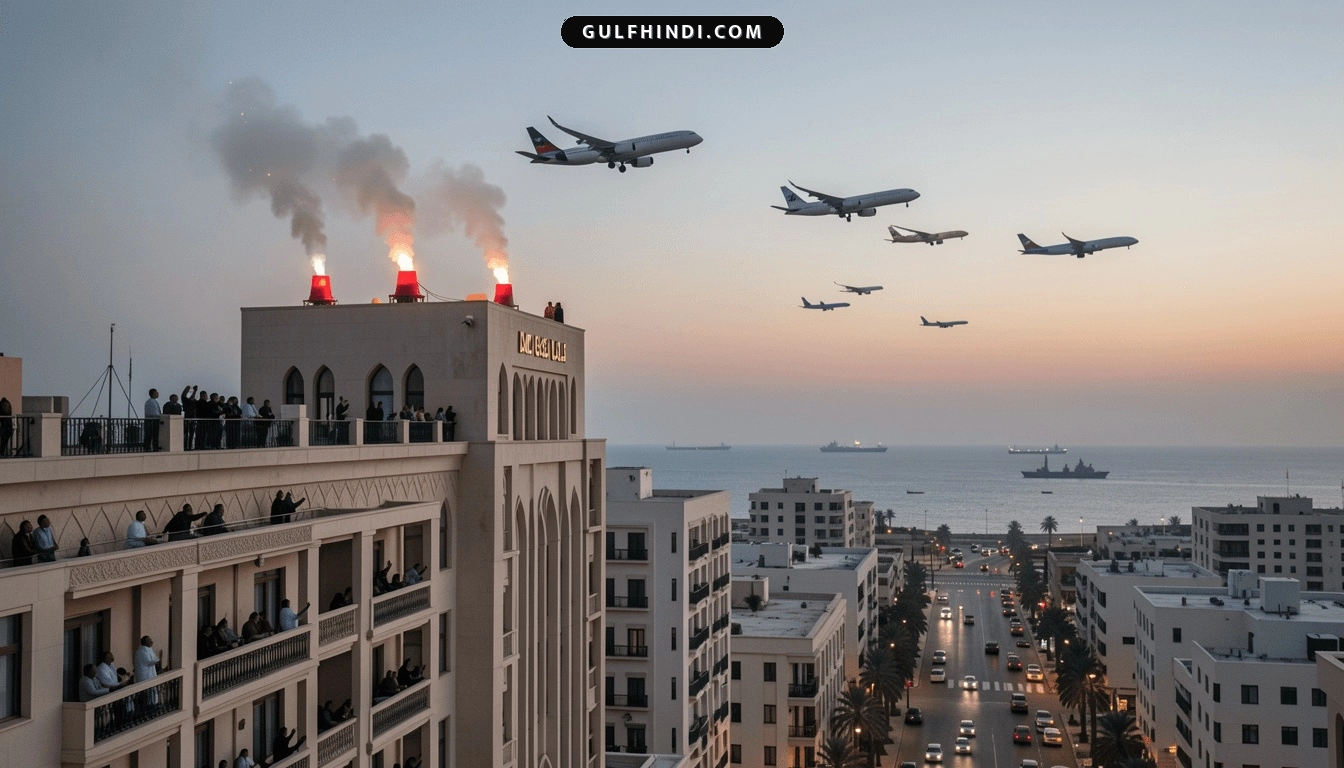Bahrain Alert: बहरीन में बजे एयर रेड सायरन और बंद हुआ हवाई क्षेत्र, अमेरिका-ईरान तनाव के बीच सरकार ने जारी की चेतावनी