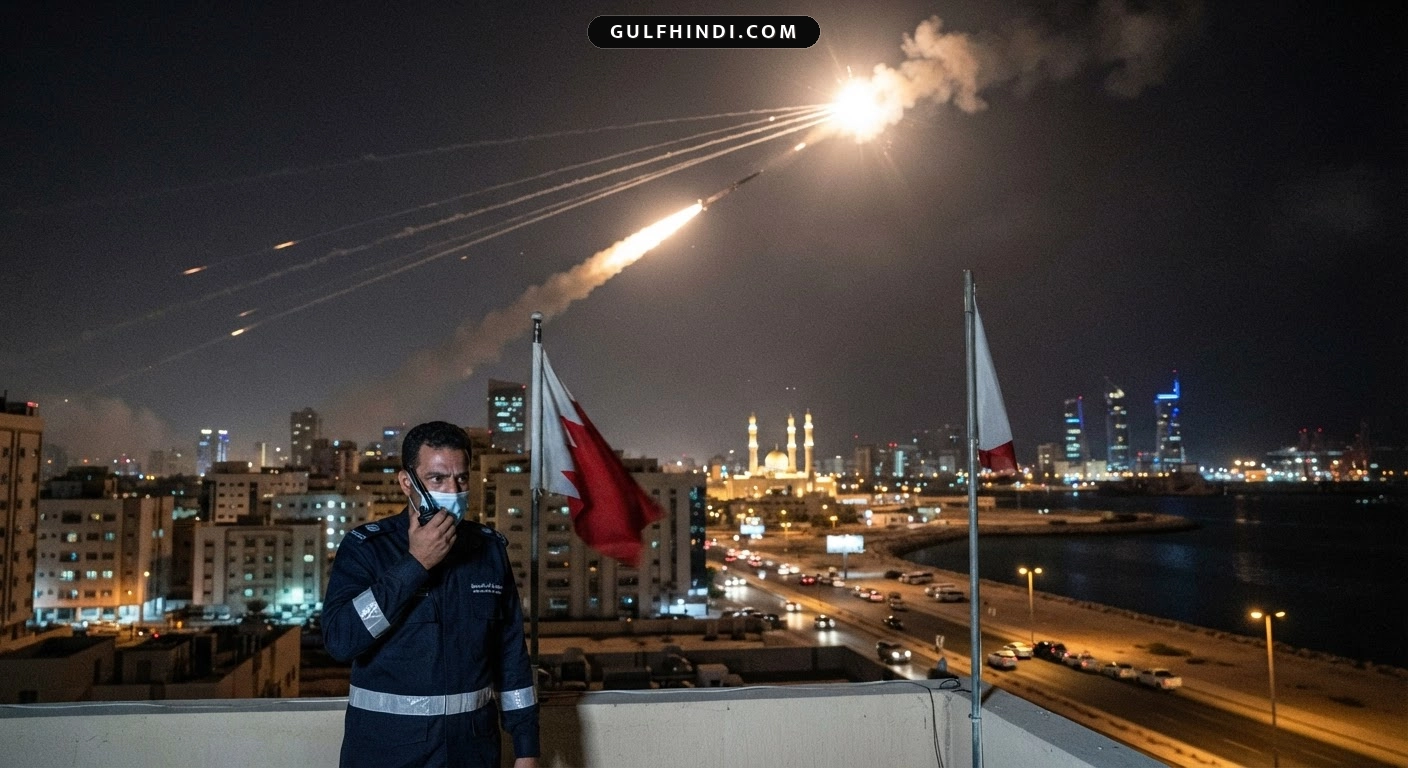 Bahrain में फिर से बजे एयर रेड सायरन, ईरान के हमले के बाद US ने जारी किया अलर्ट