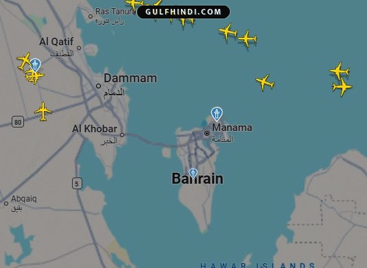 Bahrain Air Traffic: ईरान के हमलों के बाद बहरीन ने बंद किया अपना आसमान, 140 से ज़्यादा उड़ानें रद्द