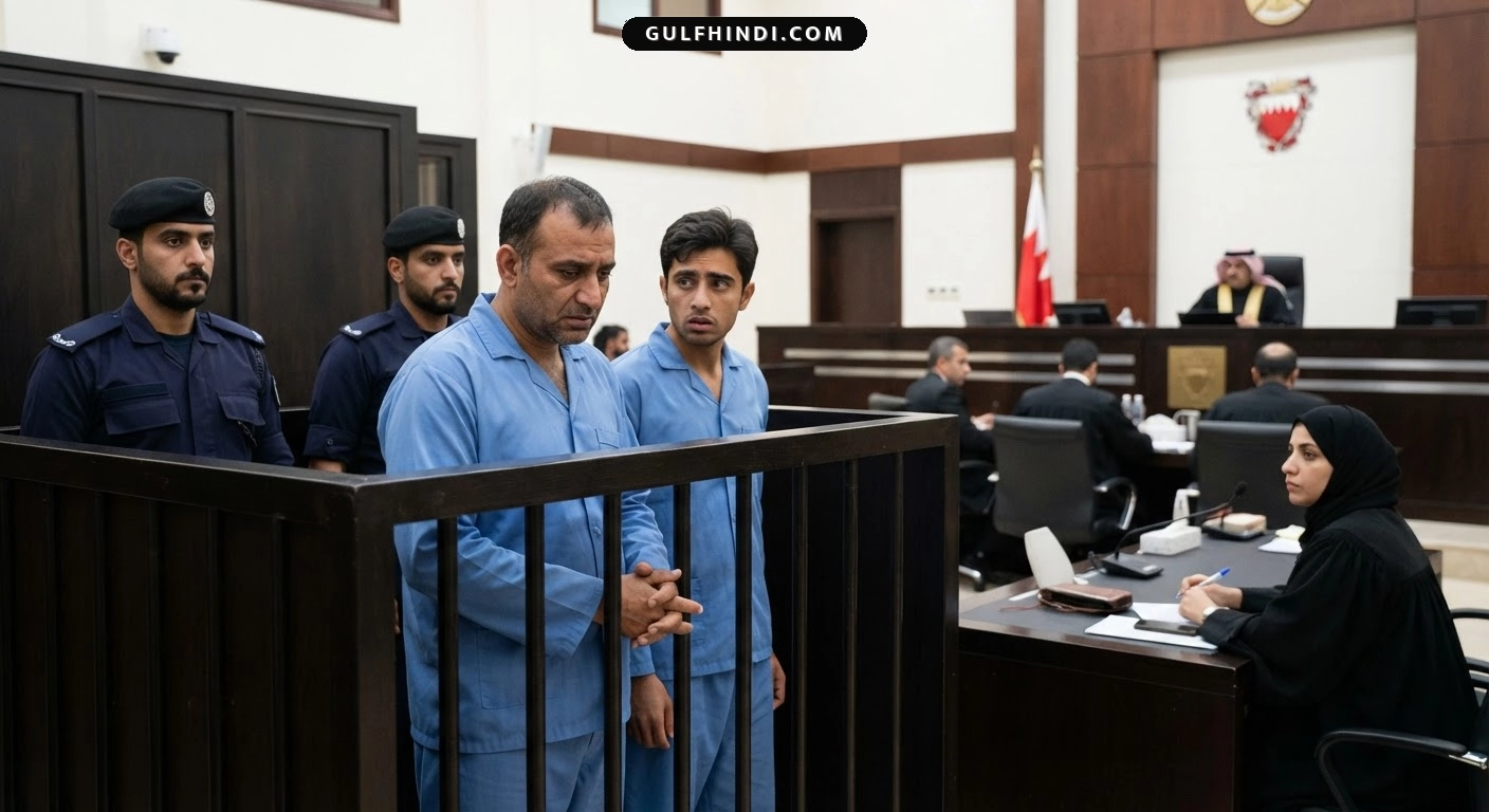 Bahrain: ड्रग्स तस्करी के मामले में दो प्रवासी गिरफ्तार, कोर्ट में पेशी के बाद सुनवाई 19 जुलाई तक टली