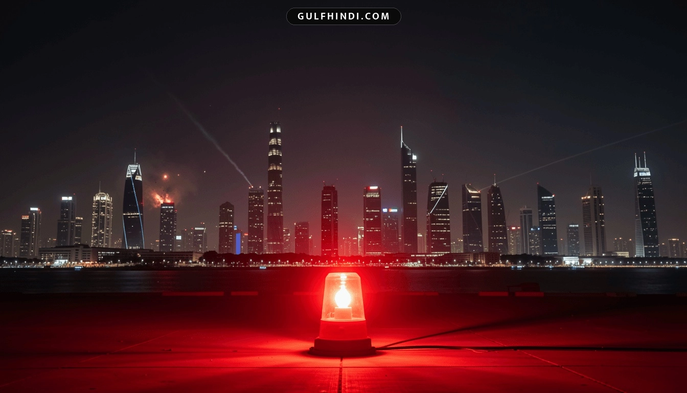 Bahrain Emergency: बहरीन में अचानक बजे खतरे के सायरन, ईरान ने US फिफ्थ फ्लीट पर किया हमला, लोगों को सुरक्षित जगहों पर जाने को कहा