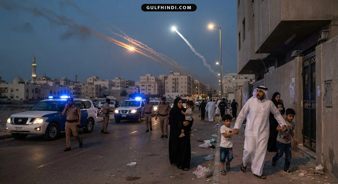 Bahrain में बड़ा हमला: ईरान ने दागे ड्रोन और मिसाइल, बहरीन सरकार ने जारी की इमरजेंसी चेतावनी