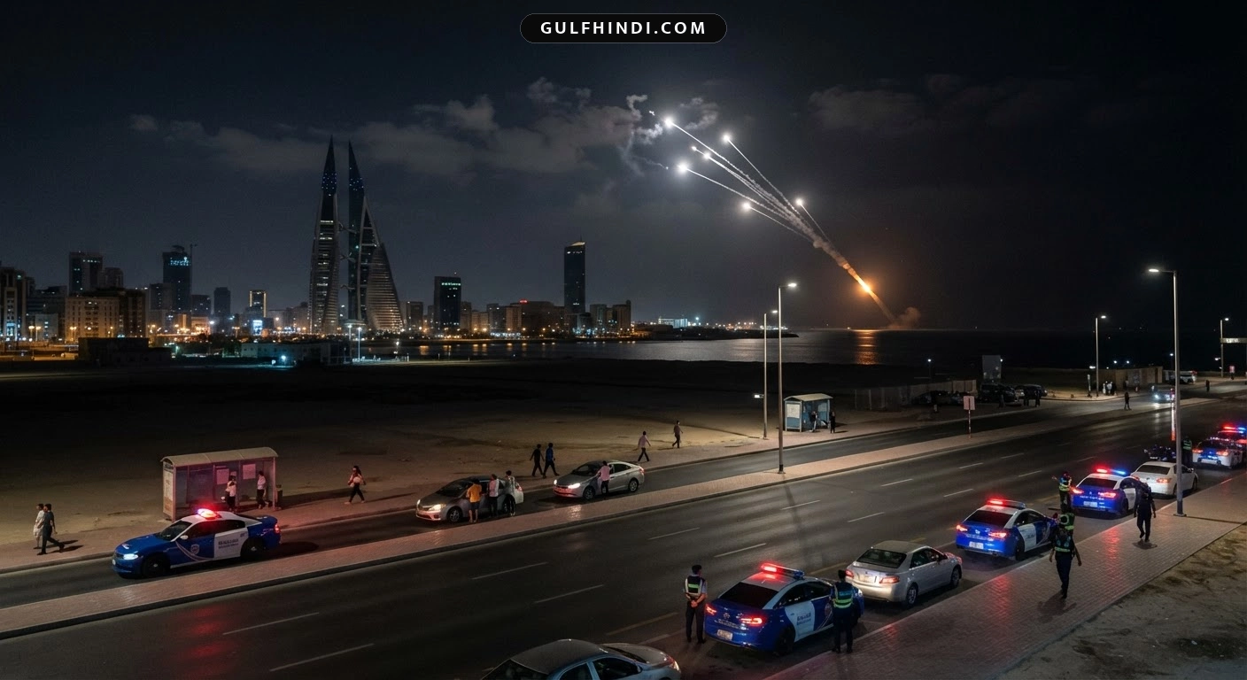 Bahrain में ईरान का हमला, सैन्य एयरबेस को बनाया निशाना, सरकार ने जारी की चेतावनी.