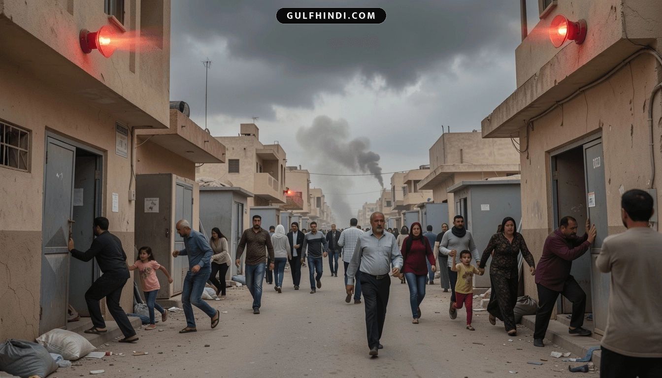 Bahrain Alert: ईरान के हमलों से मचा हड़कंप, सरकार ने नागरिकों को सुरक्षित जगहों पर जाने को कहा
