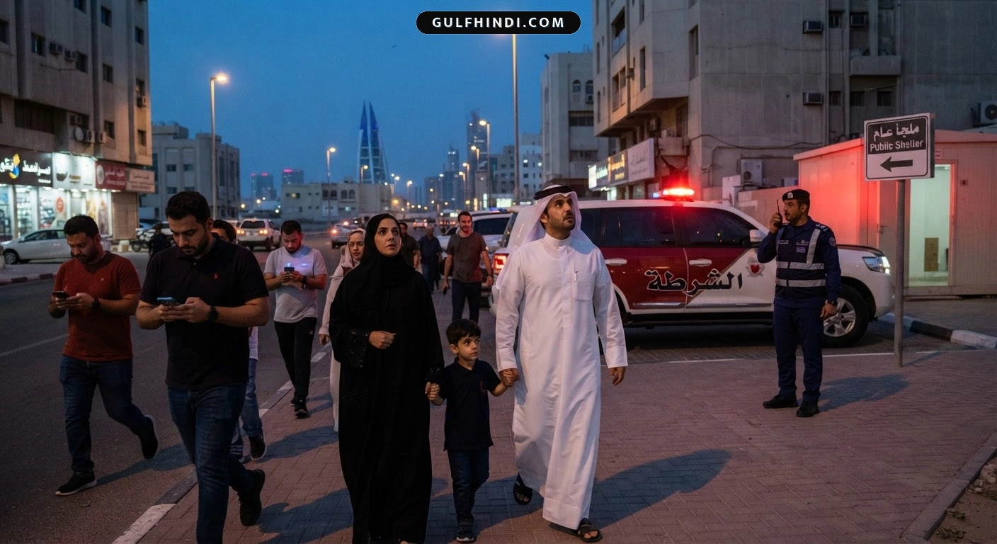 Bahrain: ईरान के हमलों के बाद जारी हुई इमरजेंसी एडवाइजरी, नागरिकों और प्रवासियों को सुरक्षित स्थानों पर रहने का निर्देश