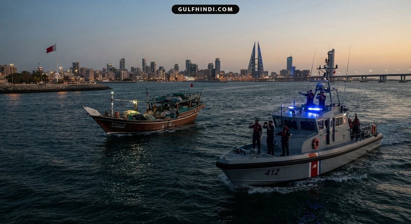 Bahrain में बढ़ा सुरक्षा का खतरा, समुद्र में नाव चलाने पर लगा नया बैन, ईरान के हमलों के बाद लिया फैसला.