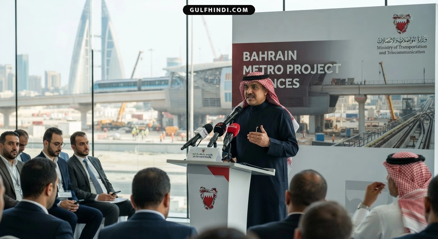 Bahrain Metro Project: बहरीन में जल्द दौड़ेगी मेट्रो, सरकार ने बताया इसे ट्रांसपोर्ट की नई क्रांति.